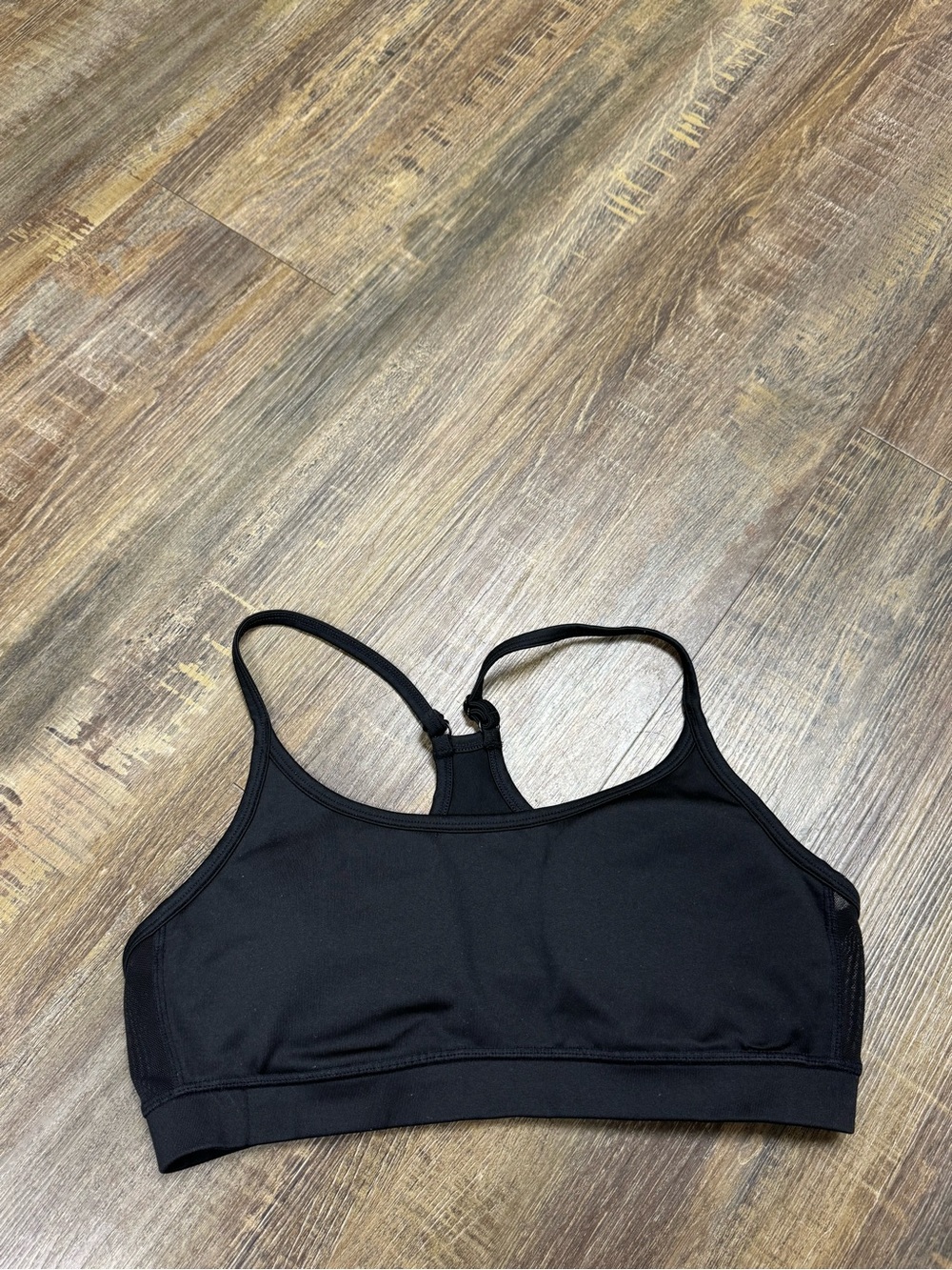 Aerie Black Racerback Sports Bra - Women Intimates Medium